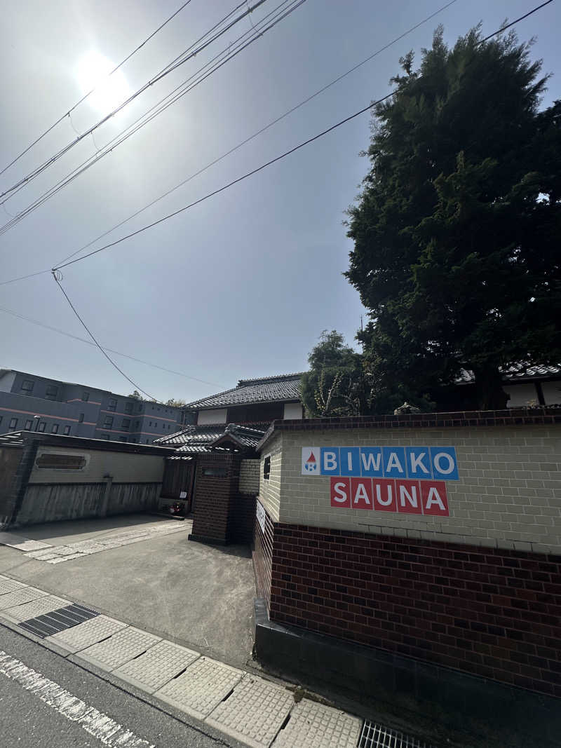 ＨＯＲＩさんのBIWAKO SAUNAのサ活写真
