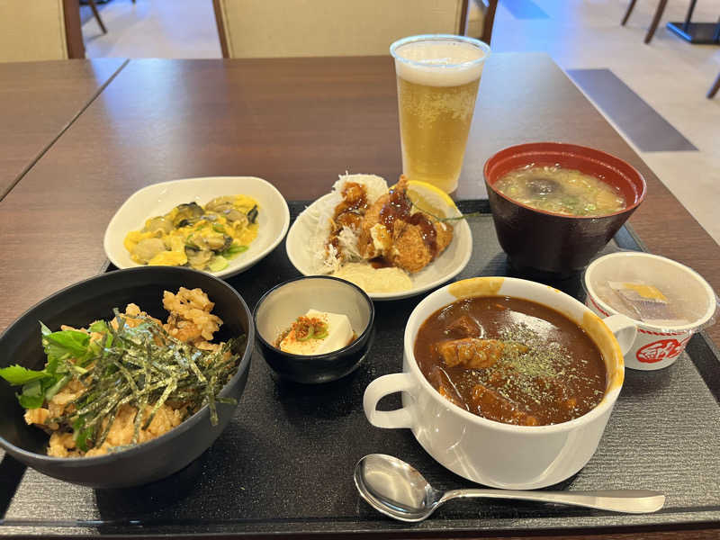 おにぎりさんの天然温泉 芸州の湯 ドーミーイン広島ANNEXのサ活写真