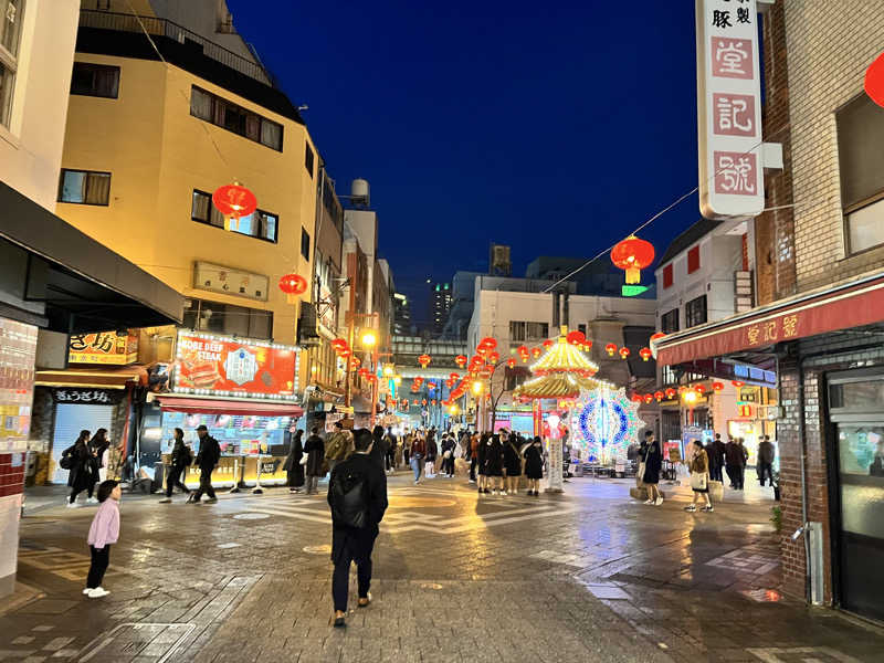 おにぎりさんの天然温泉 浪漫湯 ドーミーイン神戸元町のサ活写真