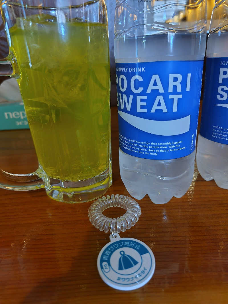 りくさんのカプセルイン弘前・アサヒサウナのサ活写真