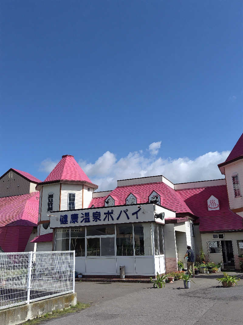 りくさんのポパイ温泉のサ活写真