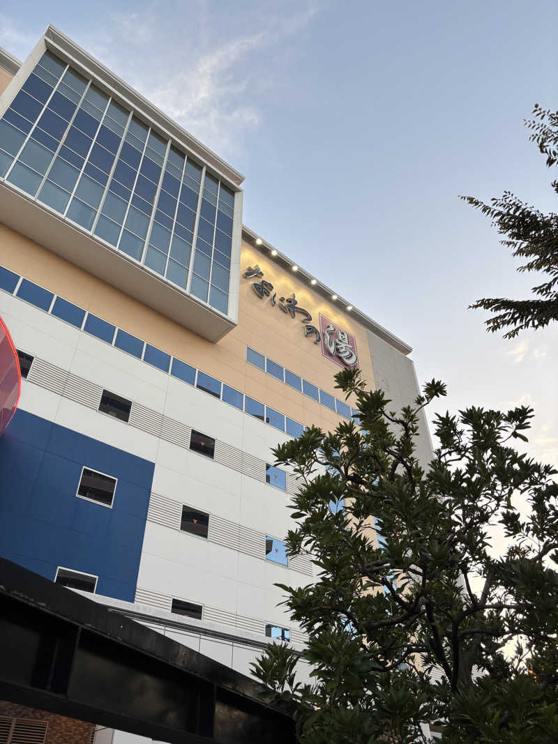 Masa Tさんの天然温泉 なにわの湯のサ活写真