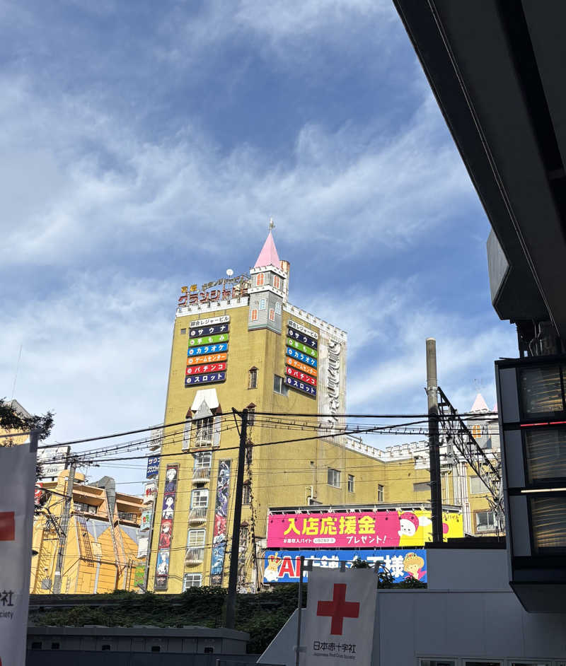 Masa Tさんのサウナグランシャトーのサ活写真