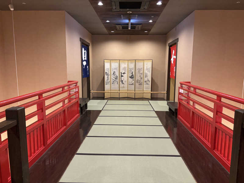 Masa Tさんの天然温泉 延羽の湯 鶴橋店のサ活写真