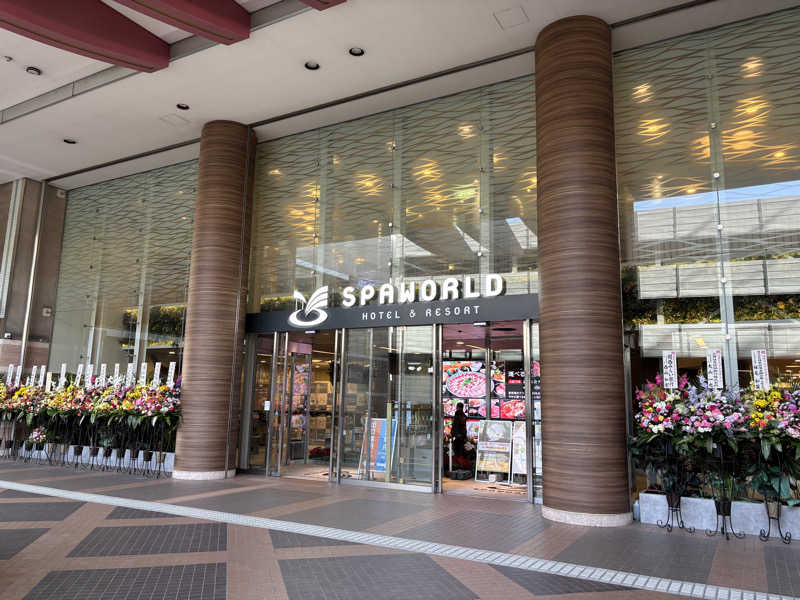 Masa TさんのSPAWORLD HOTEL&RESORTのサ活写真