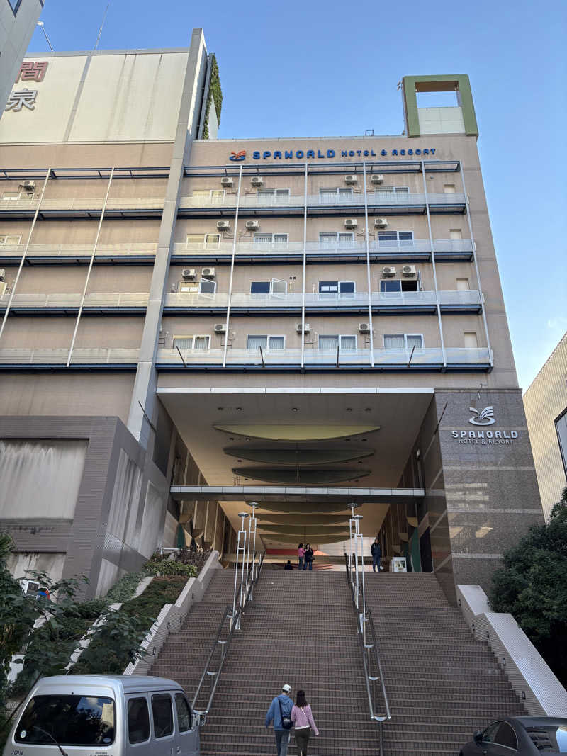 Masa TさんのSPAWORLD HOTEL&RESORTのサ活写真