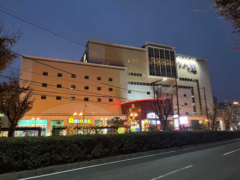 Masa Tさんの天然温泉 なにわの湯のサ活写真