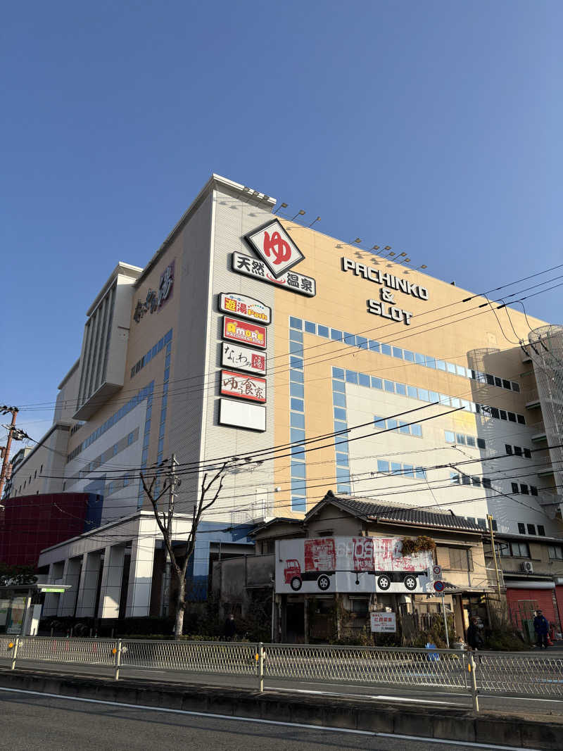 Masa Tさんの天然温泉 なにわの湯のサ活写真