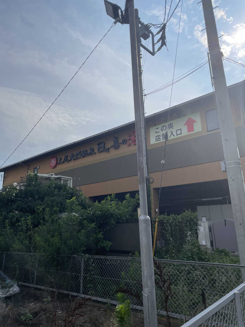 nuさんの上尾天然温泉 日々喜の湯のサ活写真