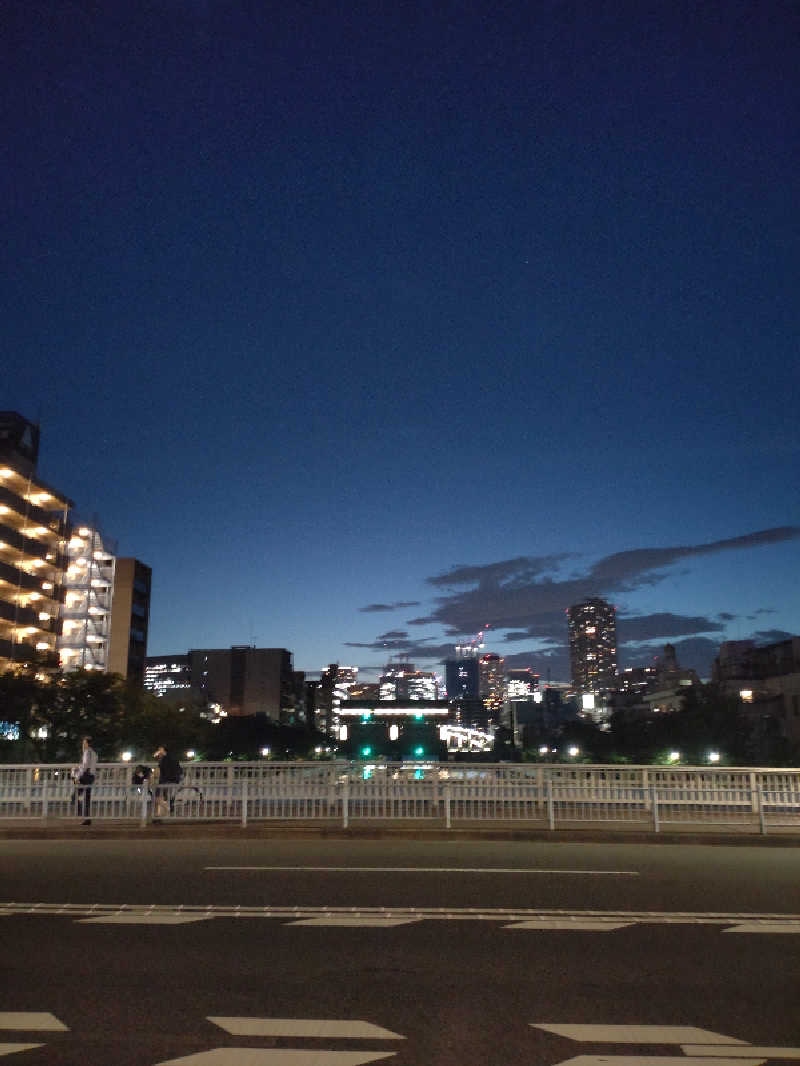 三姉妹の母さんの深川温泉 常盤湯のサ活写真