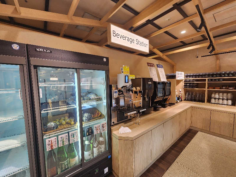 タカヒロさんの横浜みなとみらい 万葉倶楽部のサ活写真