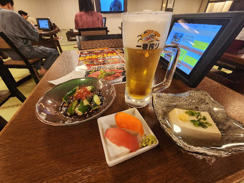 タカヒロさんの横浜みなとみらい 万葉倶楽部のサ活写真