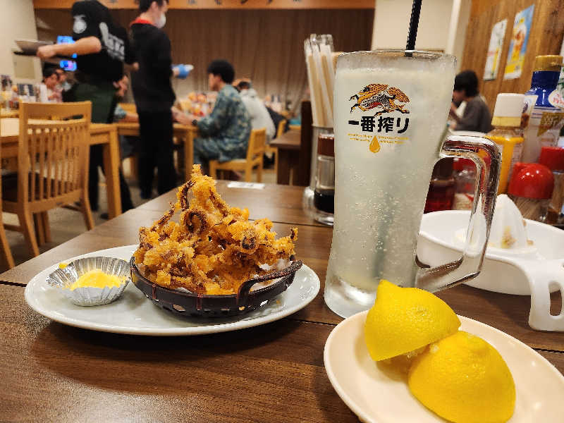 タカヒロさんの湯乃泉 草加健康センターのサ活写真