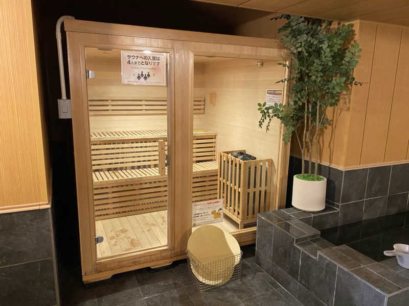 ZEEKさんのホテルクラウンヒルズ山形(BBHホテルグループ)のサ活写真