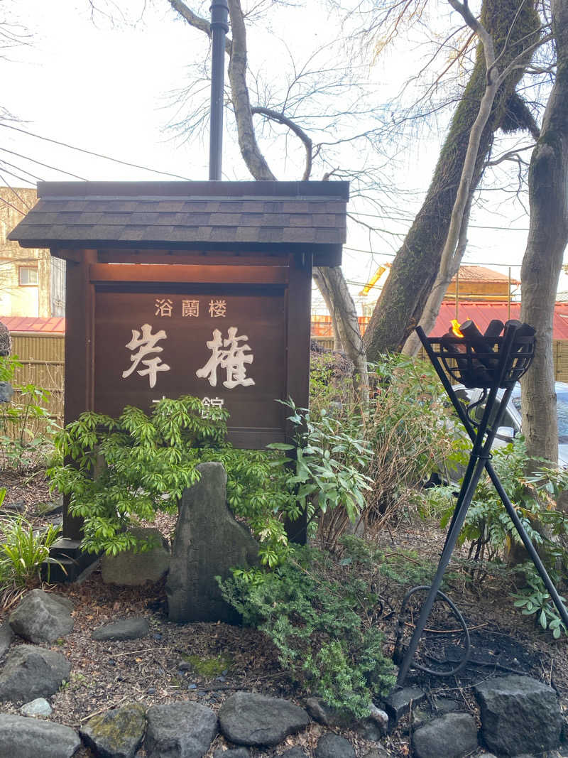 青のインプさんの岸権旅館のサ活写真