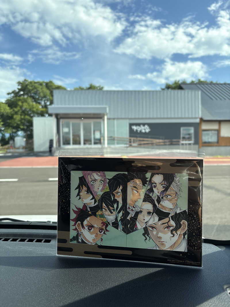 official蒸男dismさんの中里温泉のサ活写真