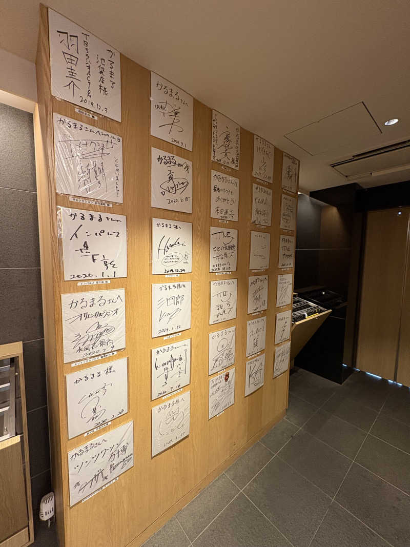 official蒸男dismさんのサウナ&ホテル かるまる池袋のサ活写真