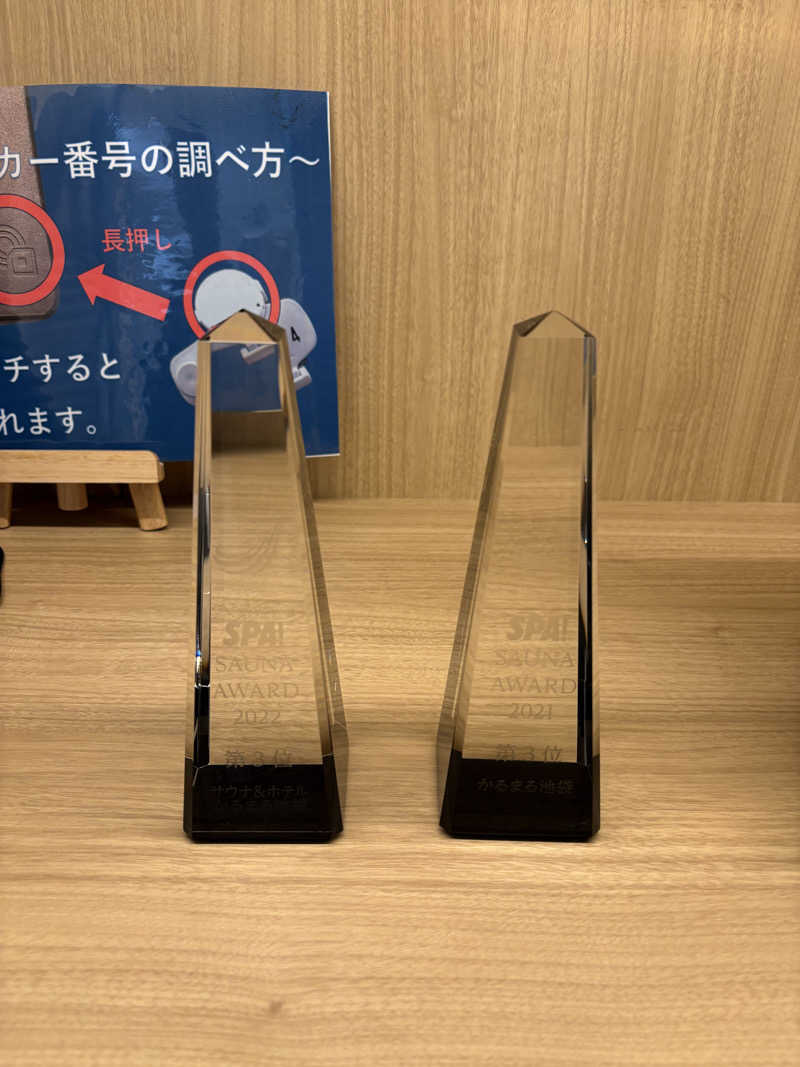 official蒸男dismさんのサウナ&ホテル かるまる池袋のサ活写真