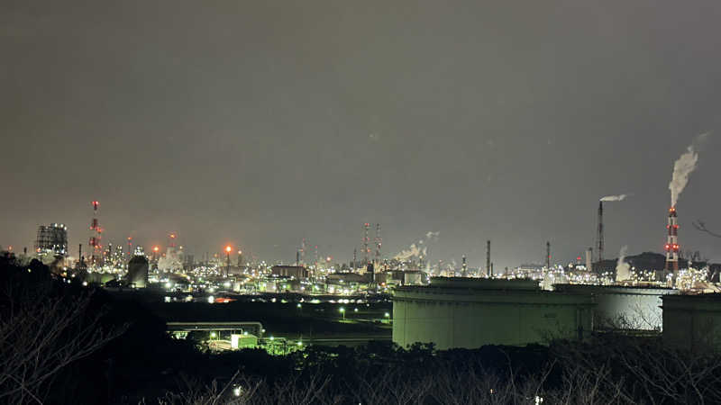 外気浴stonesさんの瀬戸大橋スパリゾートのサ活写真