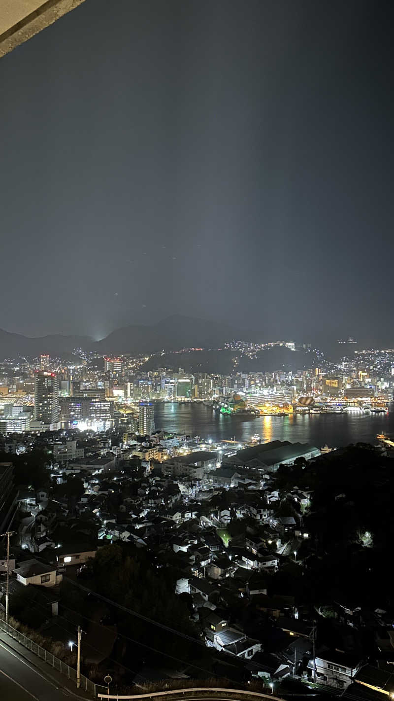 外気浴stonesさんの大江戸温泉物語 長崎ホテル清風のサ活写真