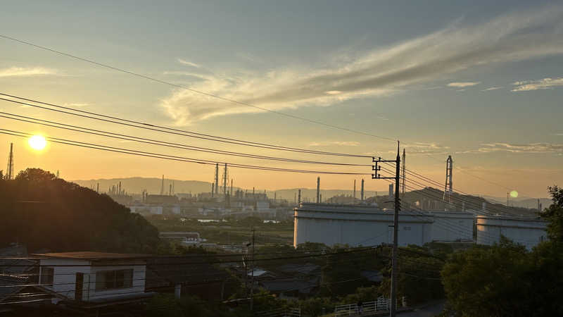 外気浴stonesさんの瀬戸大橋スパリゾートのサ活写真
