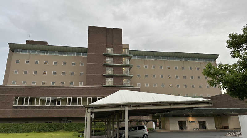 外気浴stonesさんの桜花の郷 ラ･フォーレ庄原のサ活写真