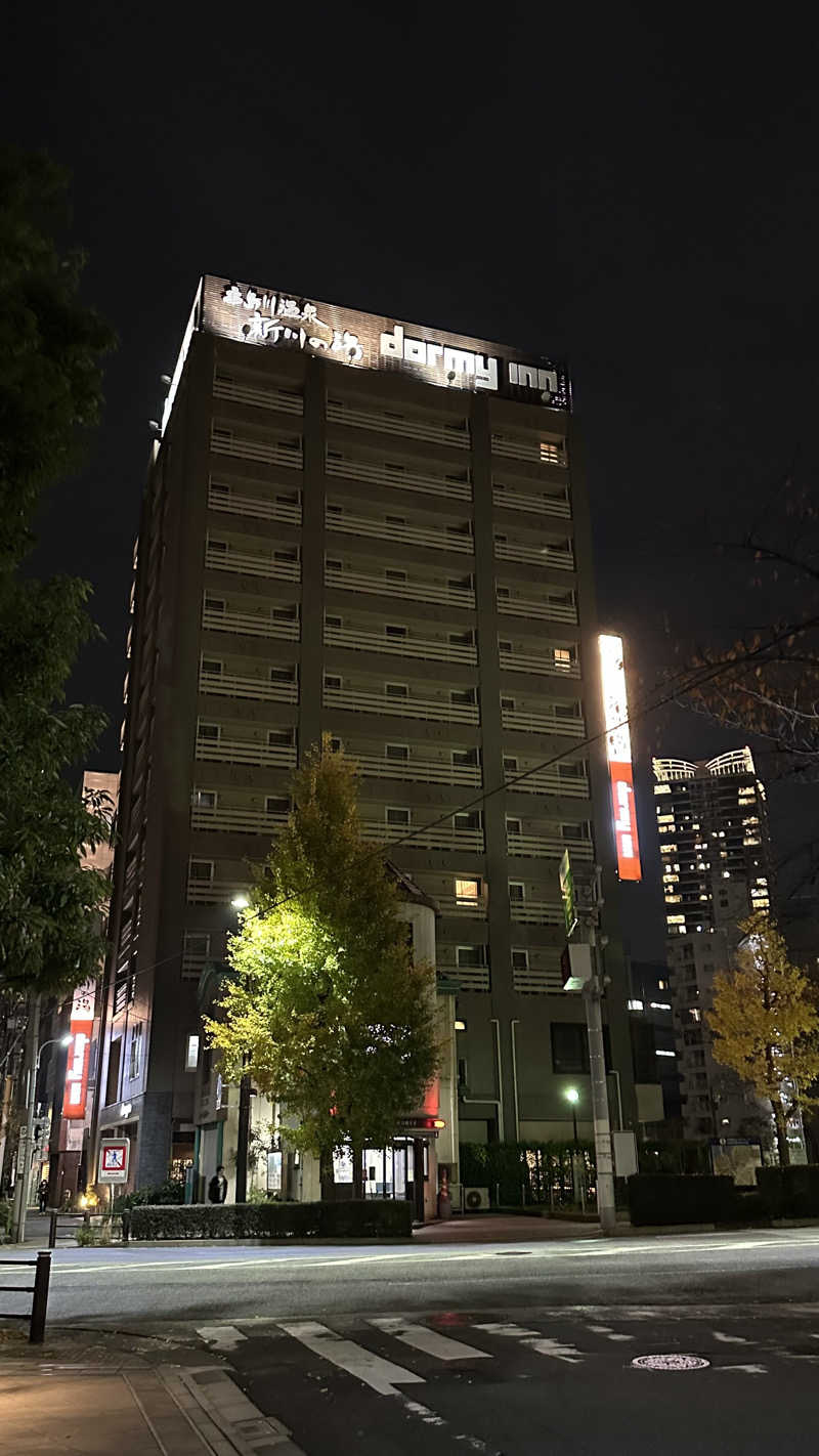 外気浴stonesさんの亀島川温泉 新川の湯 ドーミーイン東京八丁堀のサ活写真