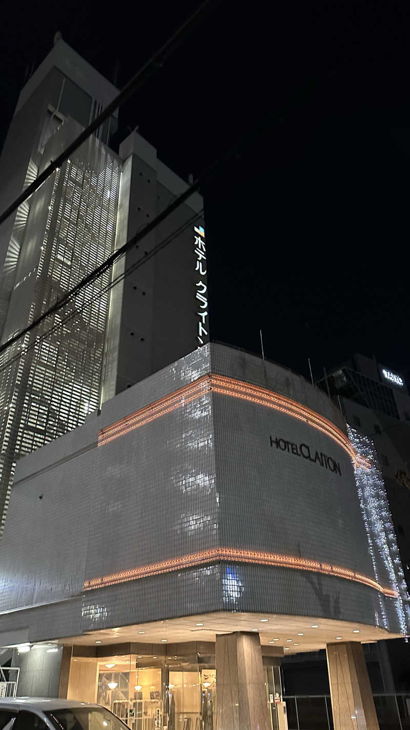 外気浴stonesさんのホテルクライトン新大阪のサ活写真