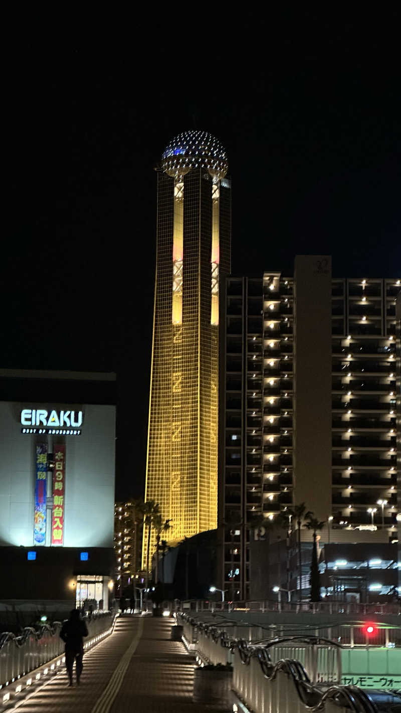 外気浴stonesさんの関門の湯 ドーミーインPREMIUM下関のサ活写真