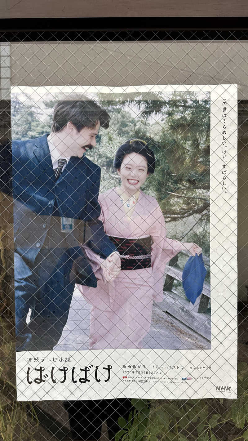 外気浴stonesさんの天然温泉 だんだんの湯 御宿 野乃松江のサ活写真