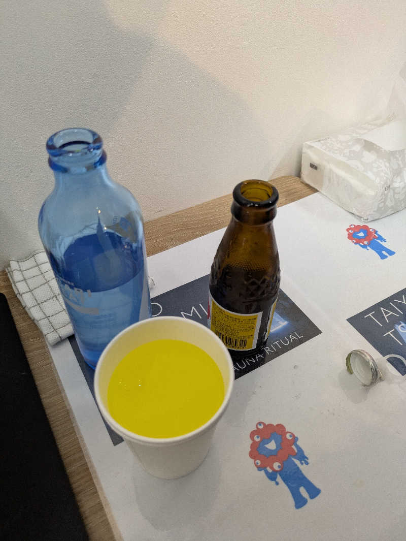 B777SPさんの大阪・関西万博 万博サウナ「太陽のつぼみ」のサ活写真