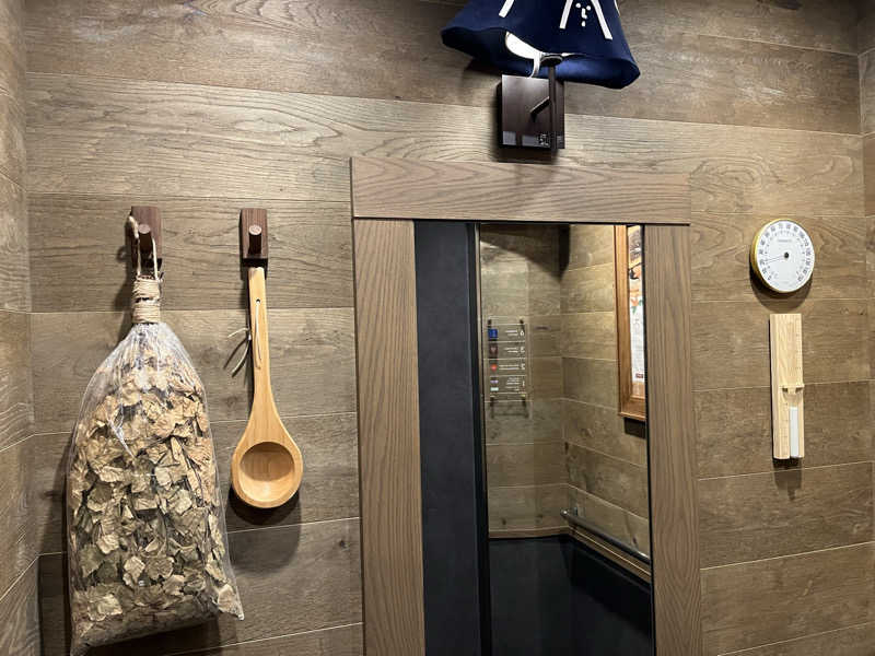 タラタラさんの神戸サウナ&スパのサ活写真