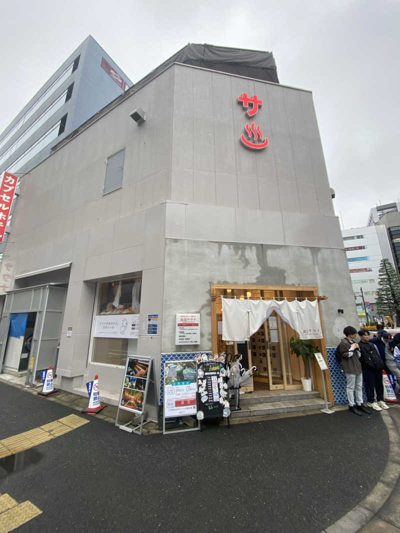 駒屋 透さんの泊まれるサウナ屋さん 品川サウナのサ活写真