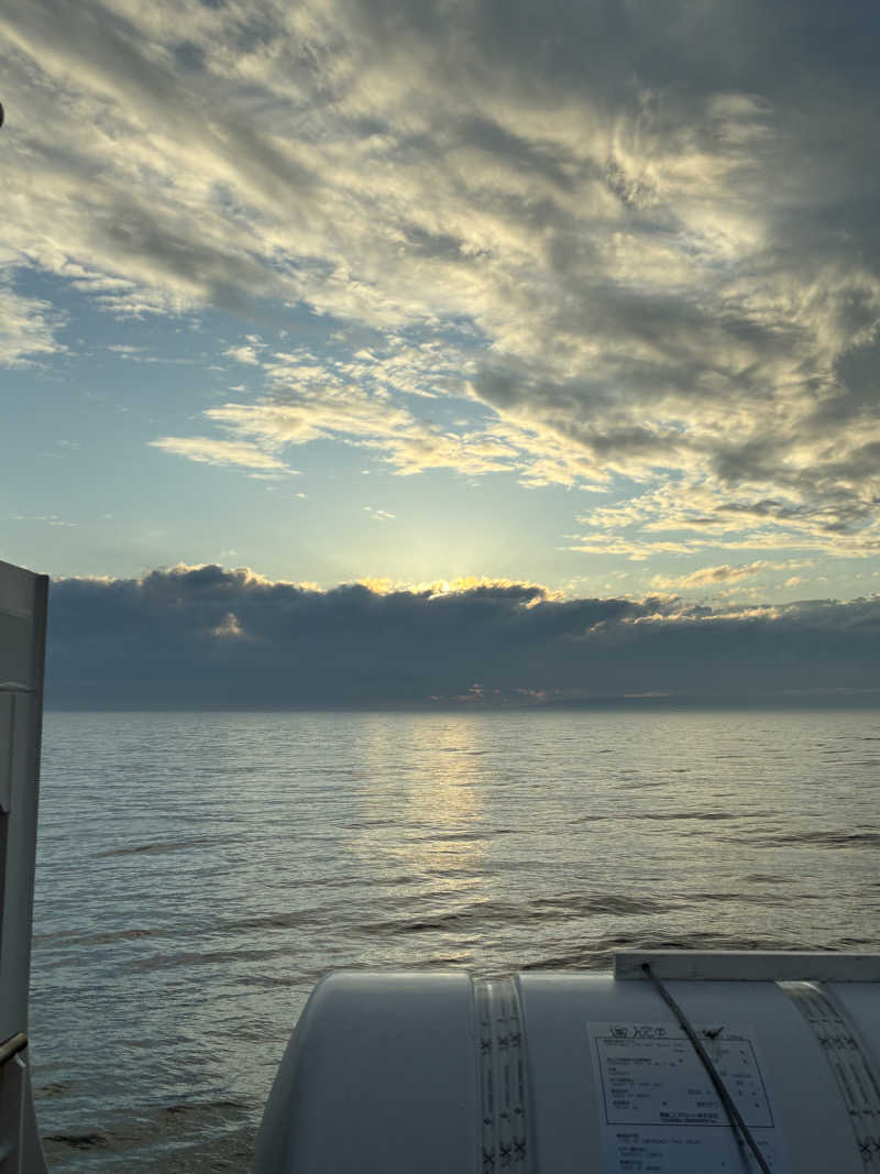 ゆーさんのさんふらわあ かむい(商船三井さんふらわあ)のサ活写真