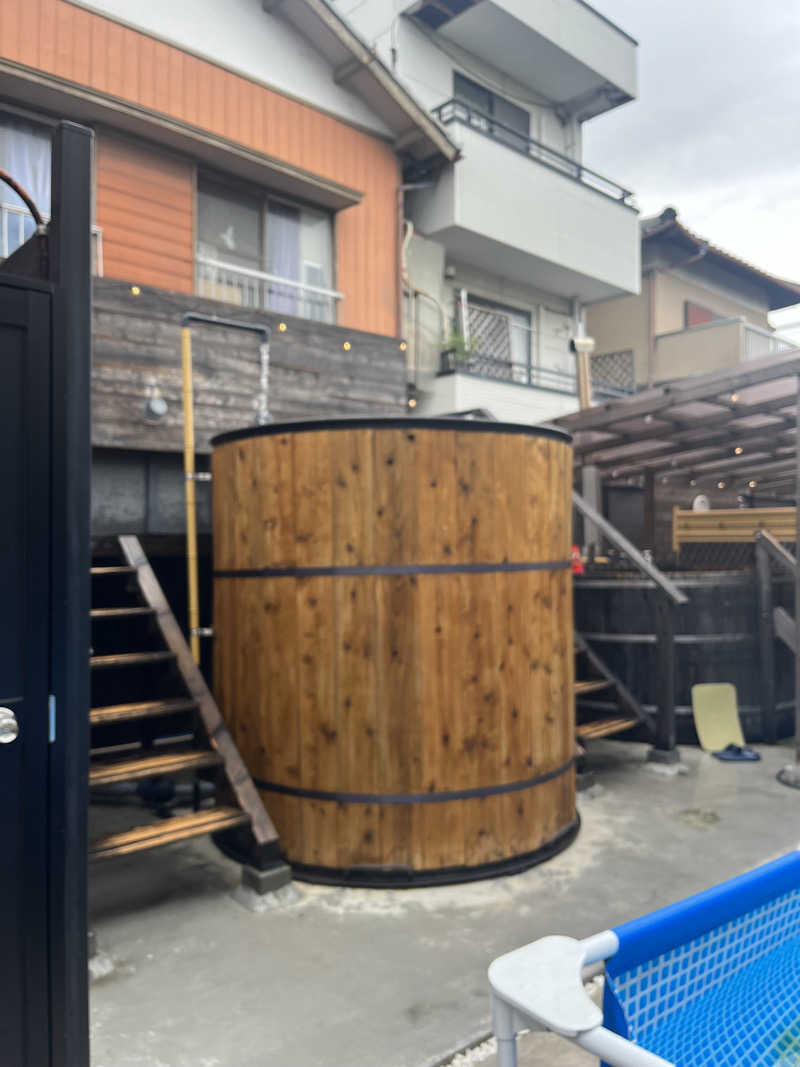 はやぶさ亭さんの達磨サウナのサ活写真