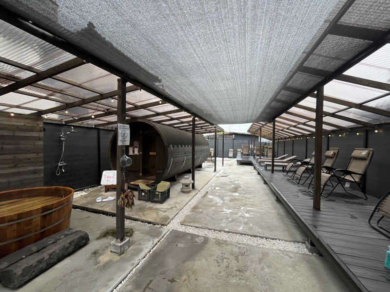 はやぶさ亭さんの達磨サウナのサ活写真