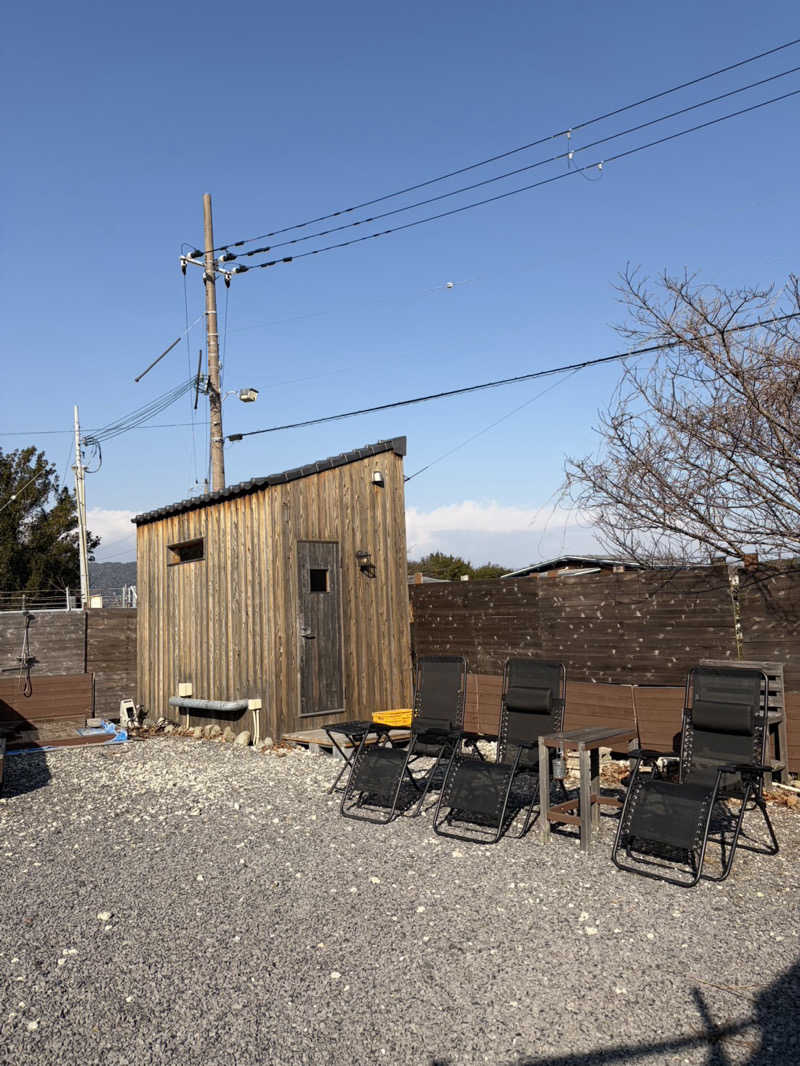 山中　彬さんのイザナギサウナ -淡路島サウナ-のサ活写真