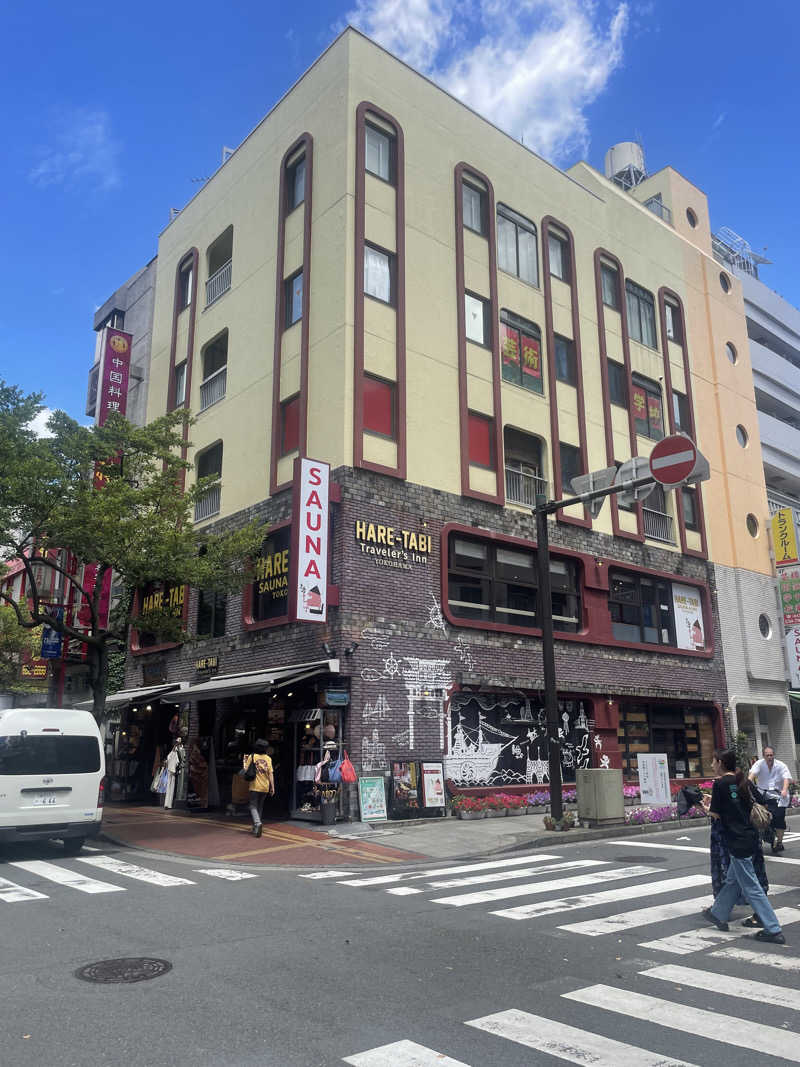 みやび旅マンさんのHARE-TABI SAUNA&INNのサ活写真