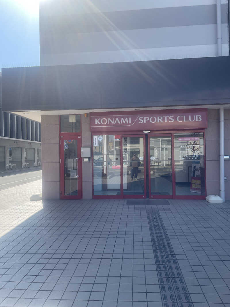 みやび旅マンさんのコナミスポーツクラブ大和八木のサ活写真