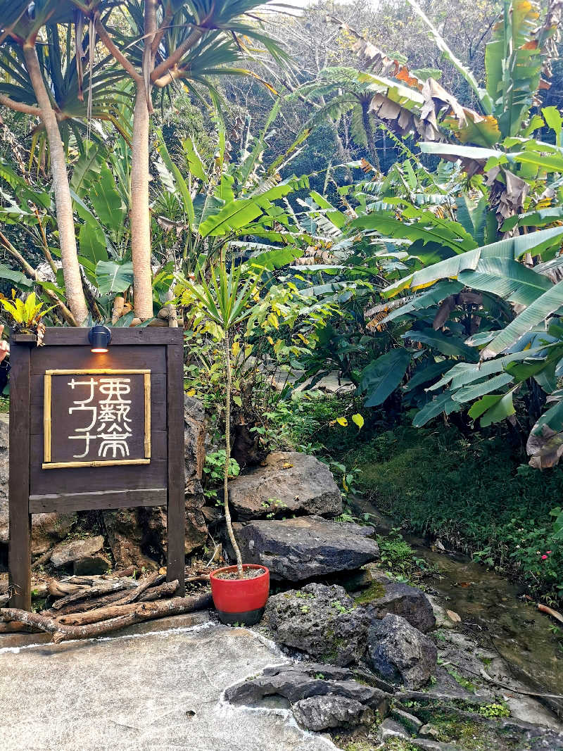 ナナナさんの亜熱帯サウナのサ活写真