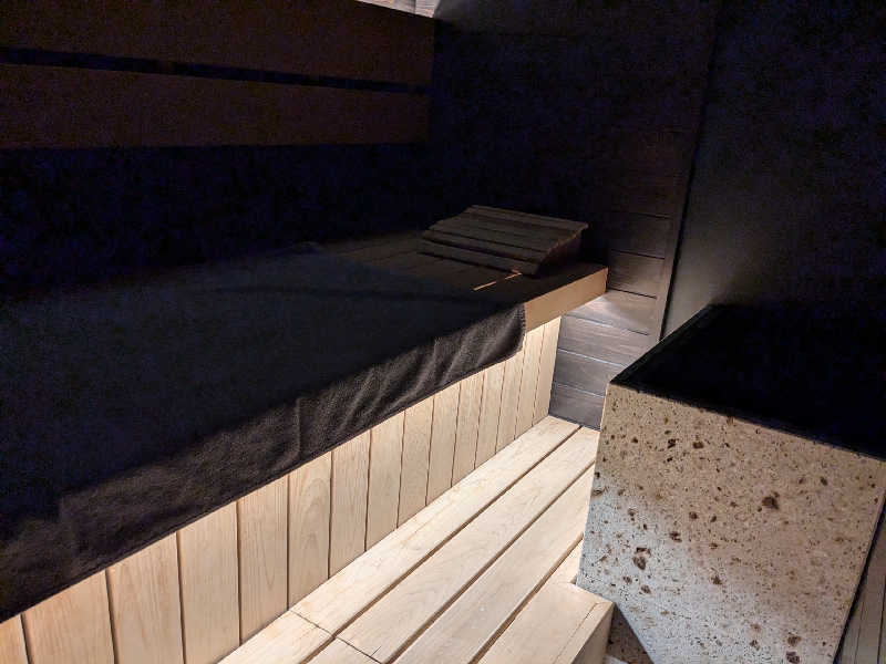 まるほ02nさんのROKU SAUNA(ロクサウナ)大宮与野店のサ活写真