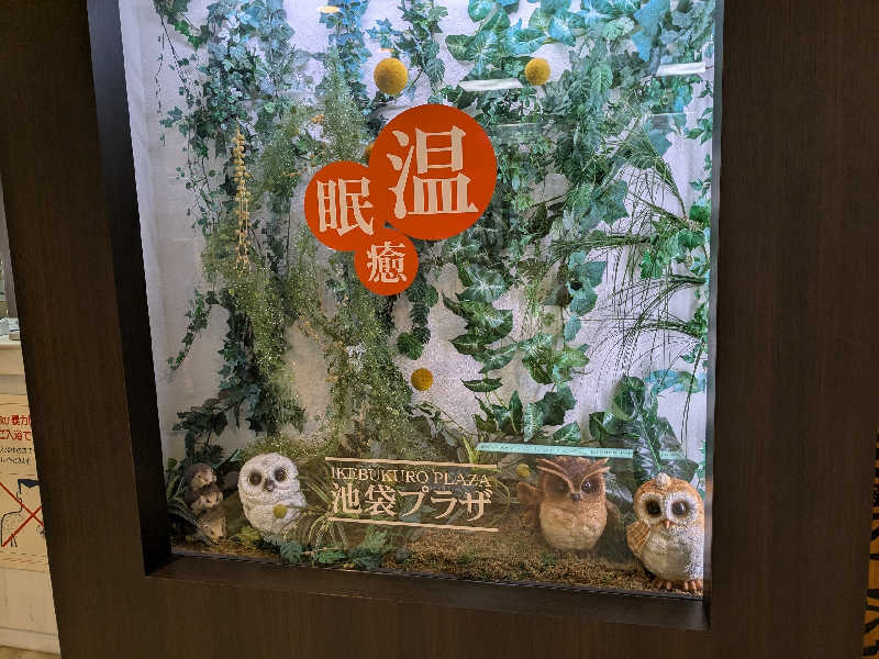 まるほ02nさんのカプセルホテル&サウナ 池袋プラザのサ活写真