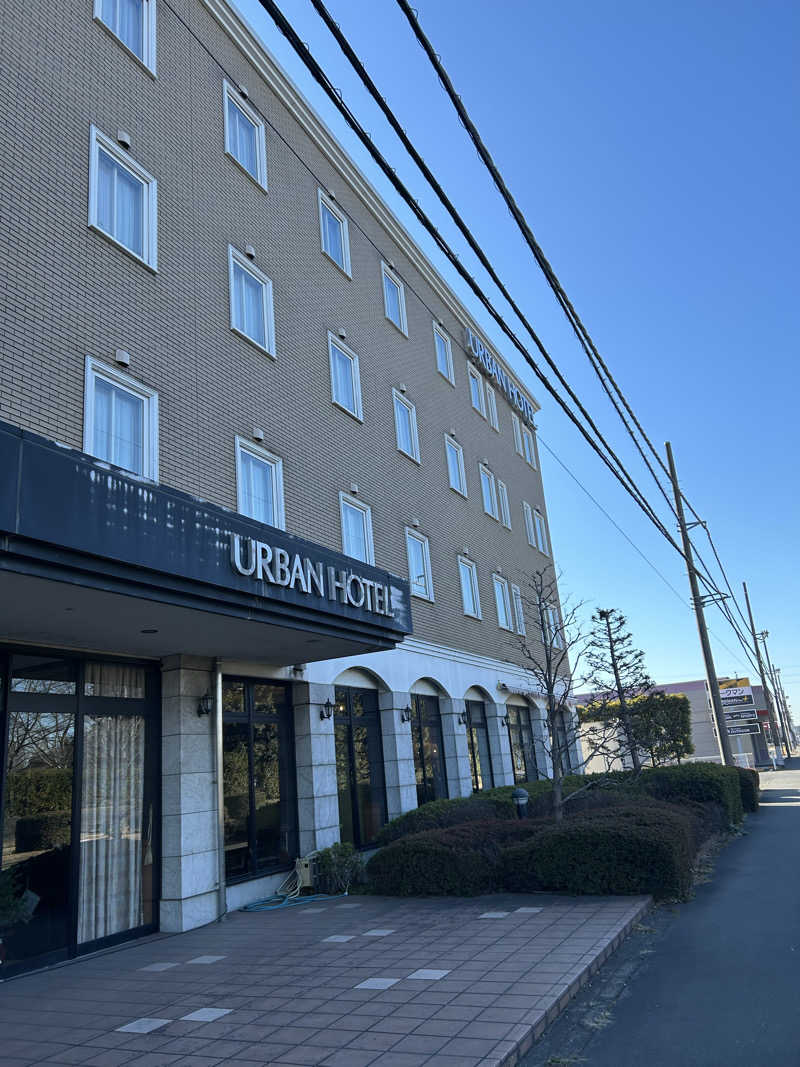 ヒロシさんのアーバンホテルつくばのサ活写真