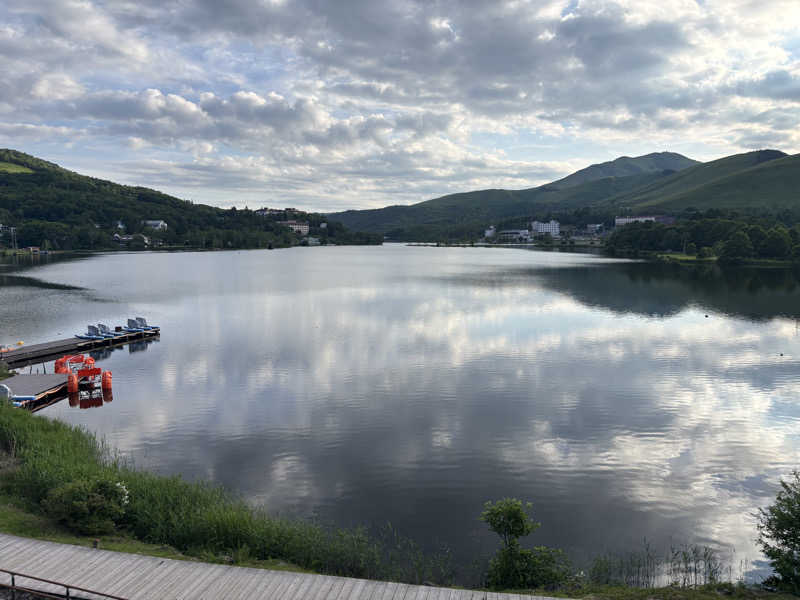 けんとさんの白樺リゾート 池の平ホテル「湖天の湯」のサ活写真