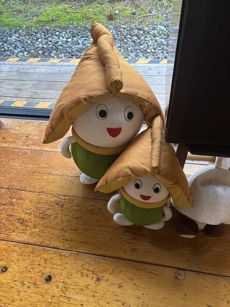 けんとさんのかやぶきの館のサ活写真