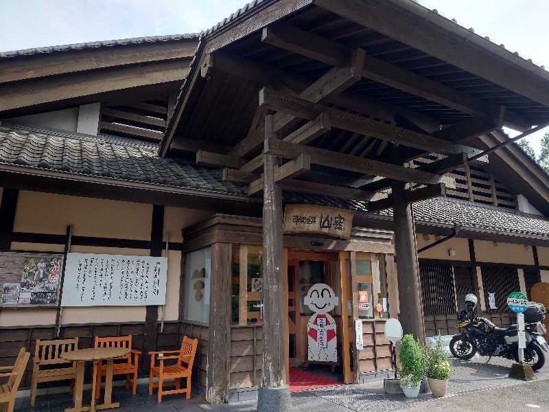 ゆうもりさんの南郷温泉 山霧 どんタロの湯のサ活写真