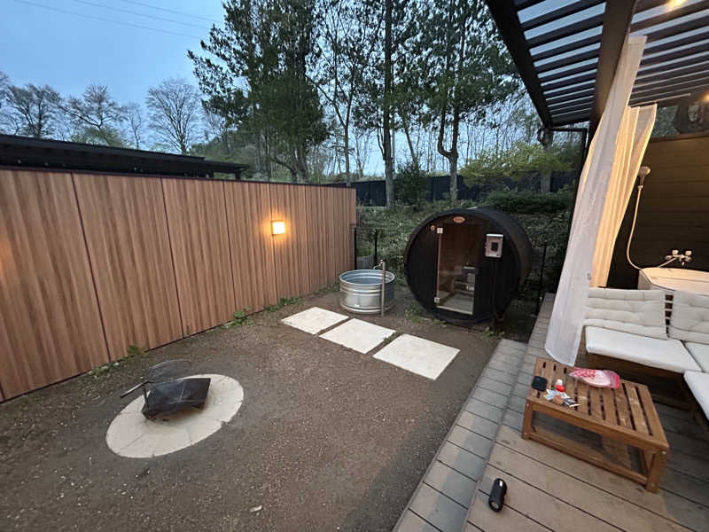 ぴーさんのグランピングlco-resortのサ活写真