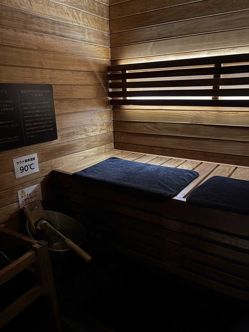 いつきさんのsauna KUROのサ活写真