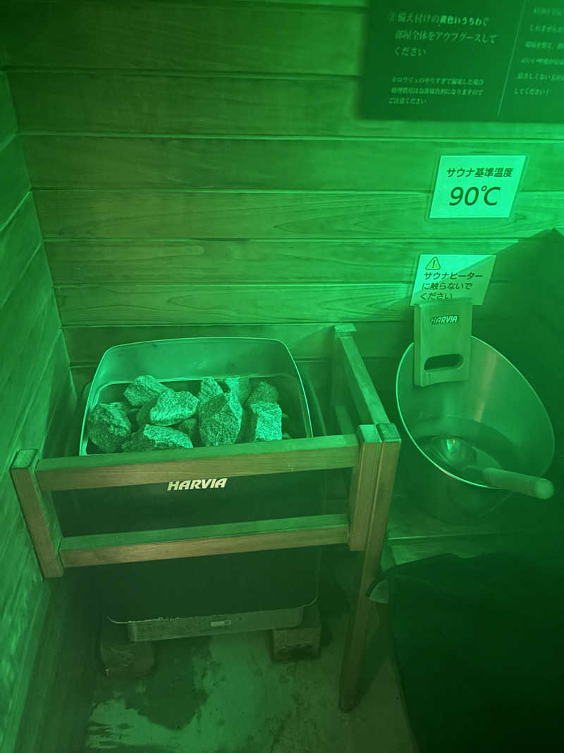 いつきさんのsauna KUROのサ活写真