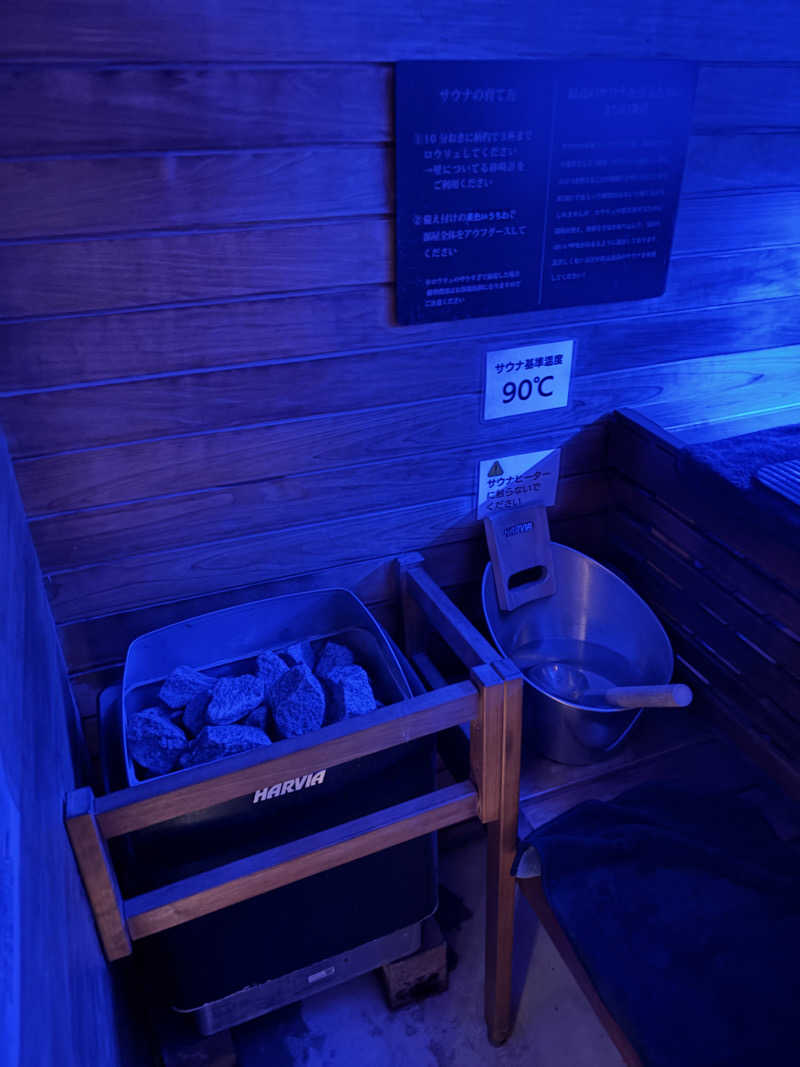 いつきさんのsauna KUROのサ活写真